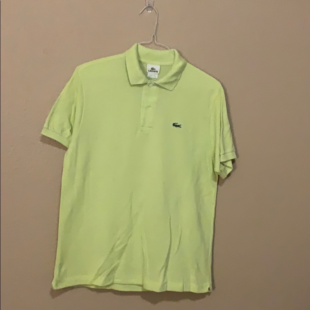 Men’s Lacoste Polo